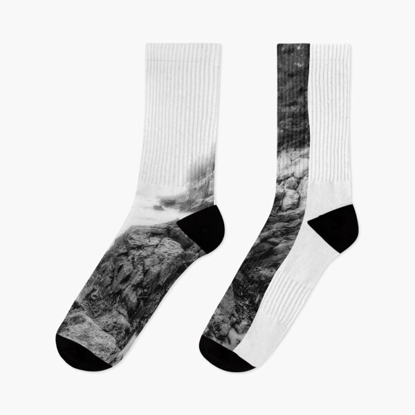 Item preview, Bass Harbor Lighthouse in Fog B+W designed and sold by Gerard Fornarotto.