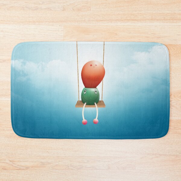Item preview, PilloPallo on a swing designed and sold by MrPilloPallo.