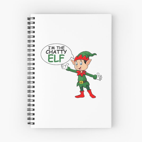 Item preview, Chatty Elf matching family group Christmas gift for men kids designed and sold by hadleydesigns.