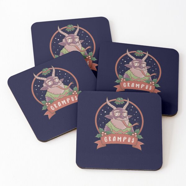 Item preview, Krampus Grampus Christmas Grandpa designed and sold by Yipptee Shirts.