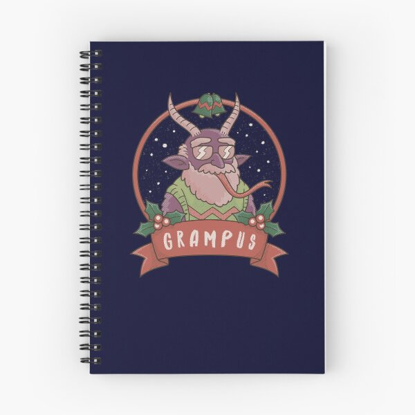Item preview, Krampus Grampus Christmas Grandpa designed and sold by Yipptee Shirts.