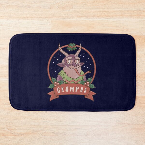 Item preview, Krampus Grampus Christmas Grandpa designed and sold by Yipptee Shirts.