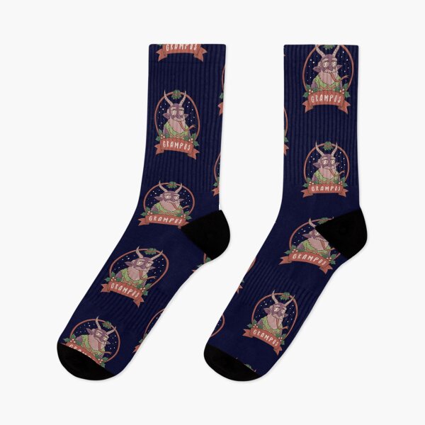 Item preview, Krampus Grampus Christmas Grandpa designed and sold by Yipptee Shirts.