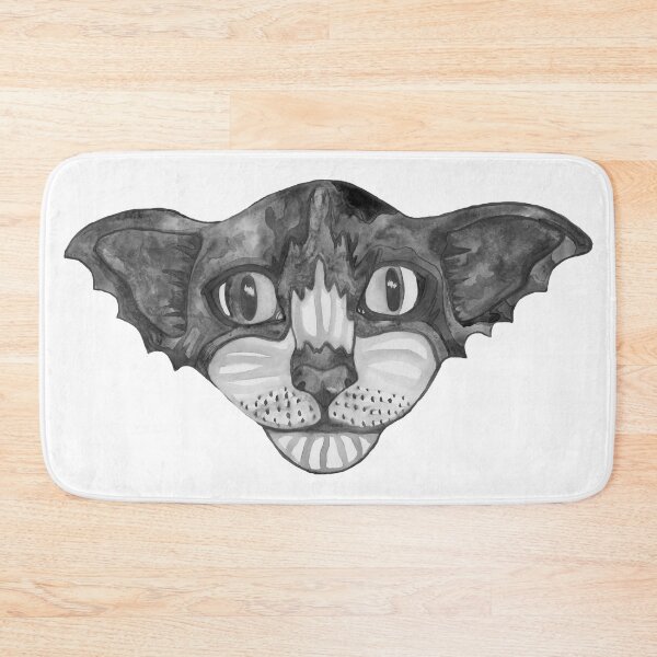 Item preview, Bnw bat cat with big ears designed and sold by susserain.