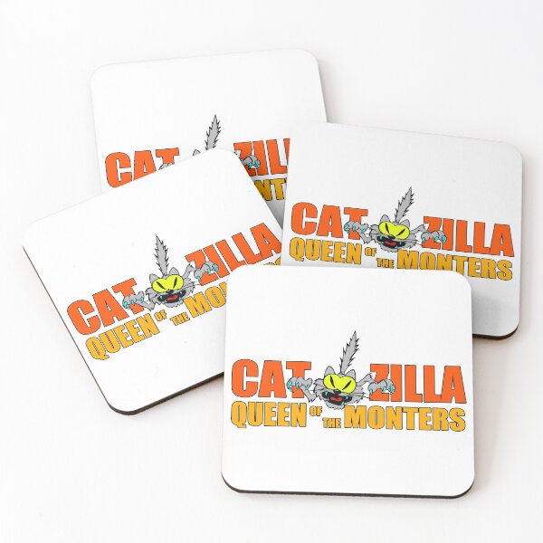 Item preview, Catzilla; designed and sold by StickerApe.