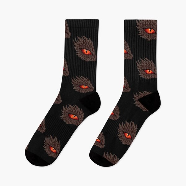 Item preview, Red Fiery Dragon Eye designed and sold by mrhighsky.