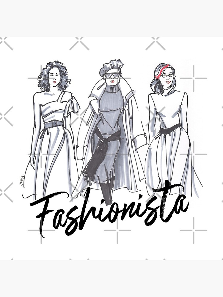 Sassy Fashionistas by DKomjati