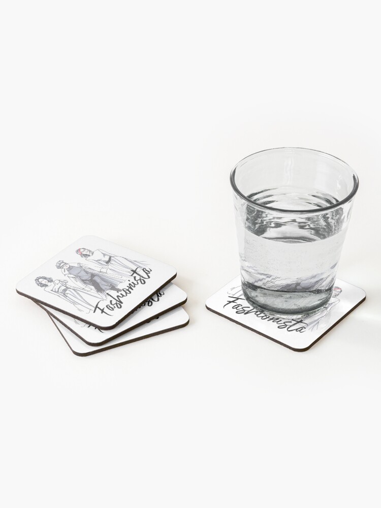 Alternate view of Sassy Fashionistas Coasters (Set of 4)