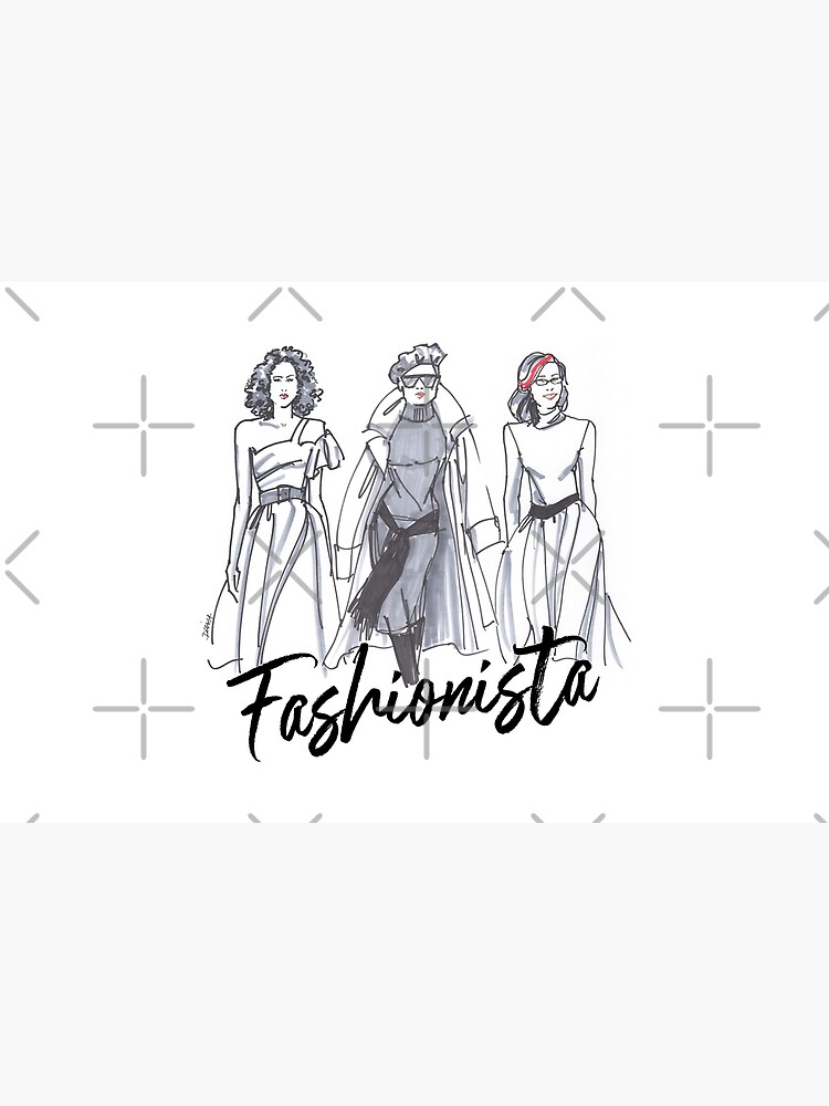 Sassy Fashionistas by DKomjati