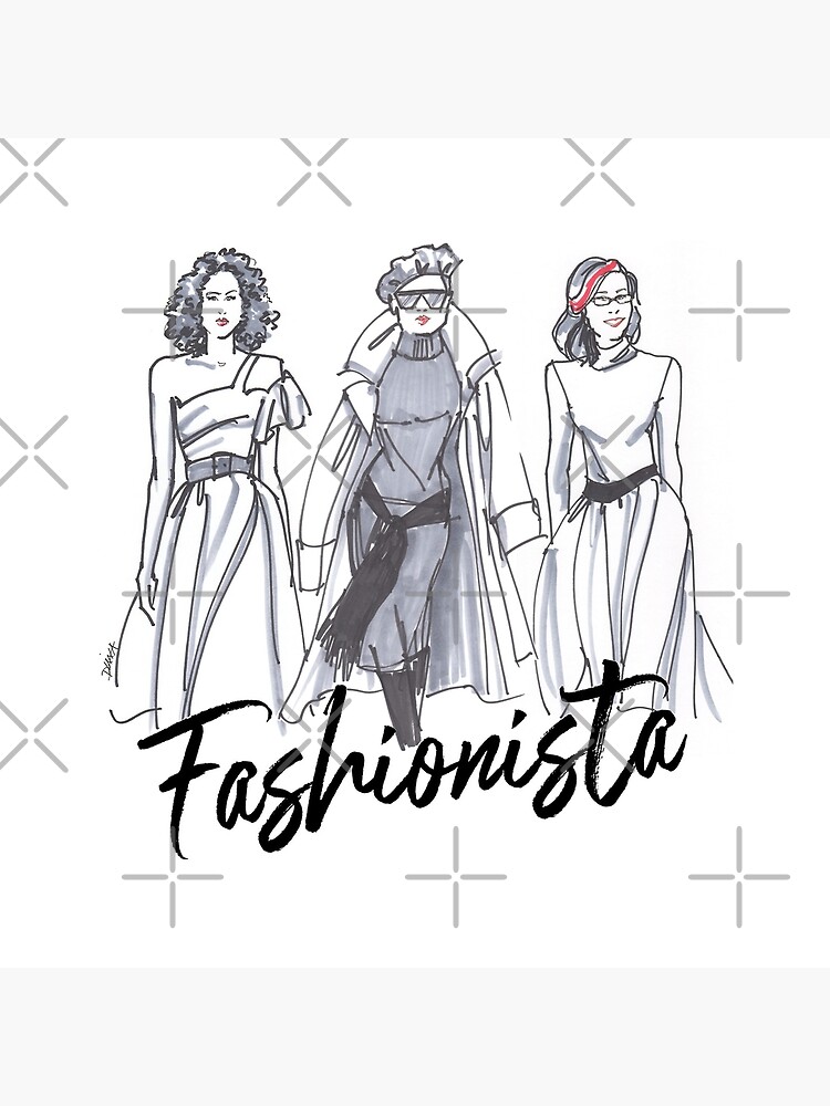 Sassy Fashionistas by DKomjati