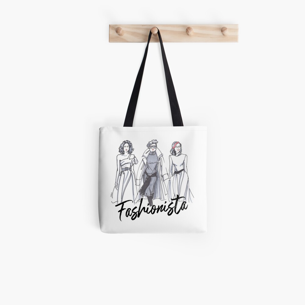 Sassy Fashionistas Tote Bag