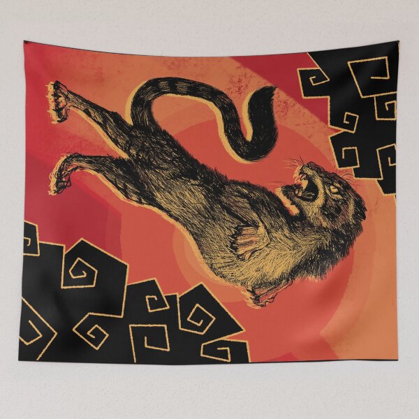 Item preview, Smoky Tiger designed and sold by lost-actuality.