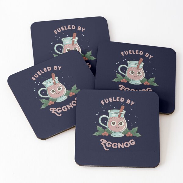 Item preview, Fueled By Eggnog designed and sold by Yipptee Shirts.