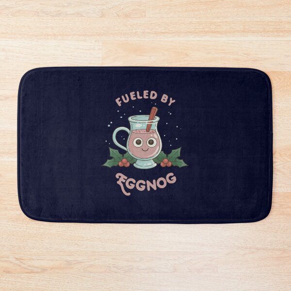 Item preview, Fueled By Eggnog designed and sold by Yipptee Shirts.