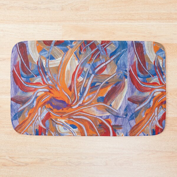 Item preview, confluence shape abstraction designed and sold by BBS ART.