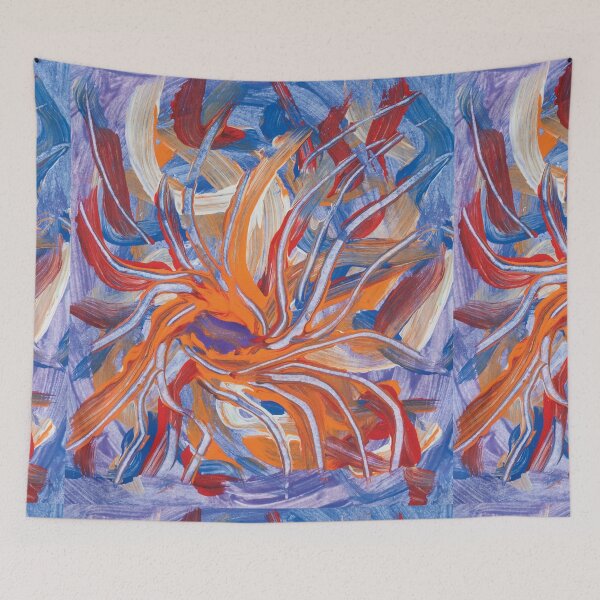 Item preview, confluence shape abstraction designed and sold by BBS ART.