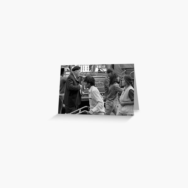 Hustle & Flow Greeting Card