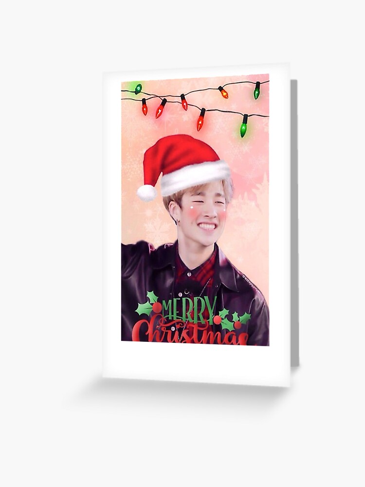 Stray Kids Christmas Card Kpop Xmas N 2 Greeting Card By Michiyo Goods Redbubble Stray Kids Christmas Card Kpop Xmas N 2 Greeting Card By Michiyo Goods Redbubble