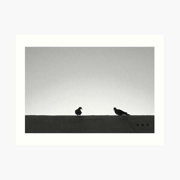 • • • Art Print