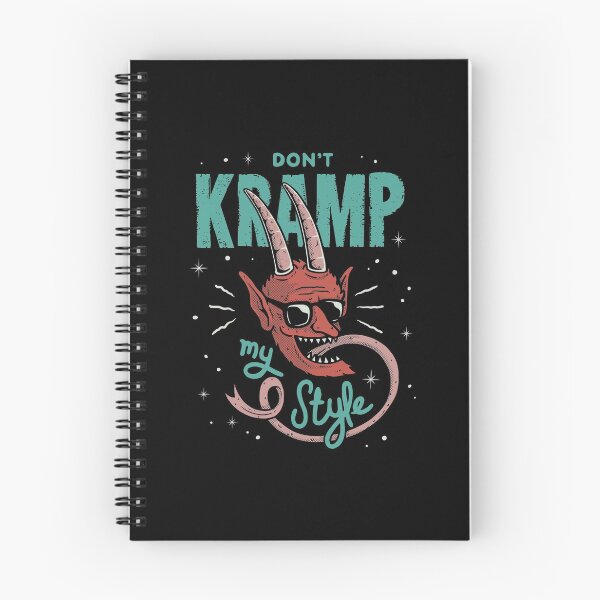 Item preview, Krampus T-Shirt Don't Kramp My Style designed and sold by Yipptee Shirts.