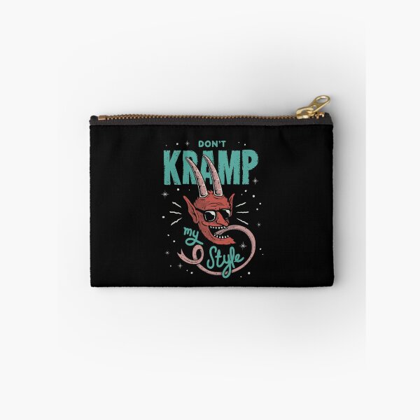 Item preview, Krampus T-Shirt Don't Kramp My Style designed and sold by Yipptee Shirts.