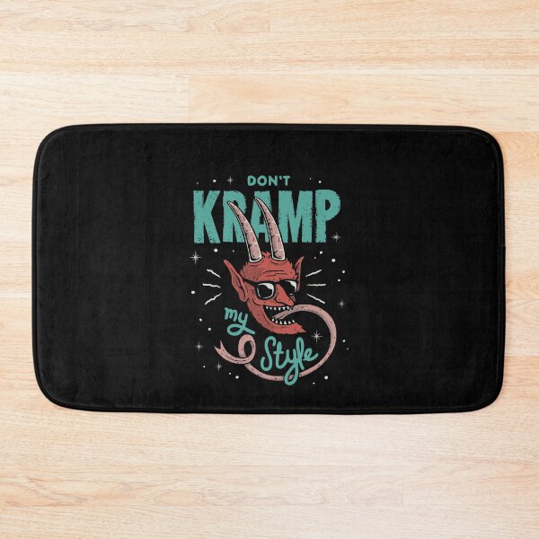 Item preview, Krampus T-Shirt Don't Kramp My Style designed and sold by Yipptee Shirts.