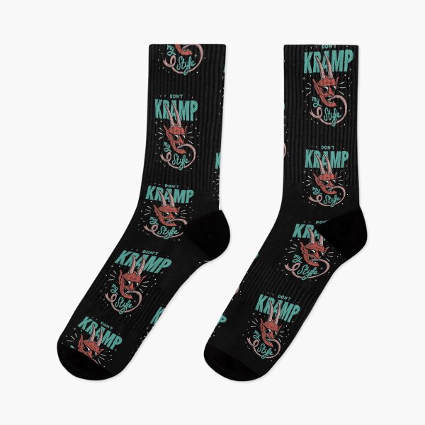 Item preview, Krampus T-Shirt Don't Kramp My Style designed and sold by Yipptee Shirts.