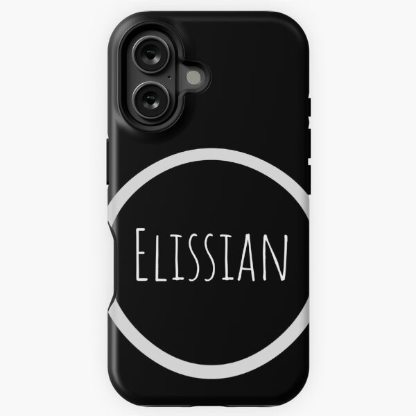 Elissian Black Edition - face masks- Phone case Laptop Mugs iPhone Tough Case