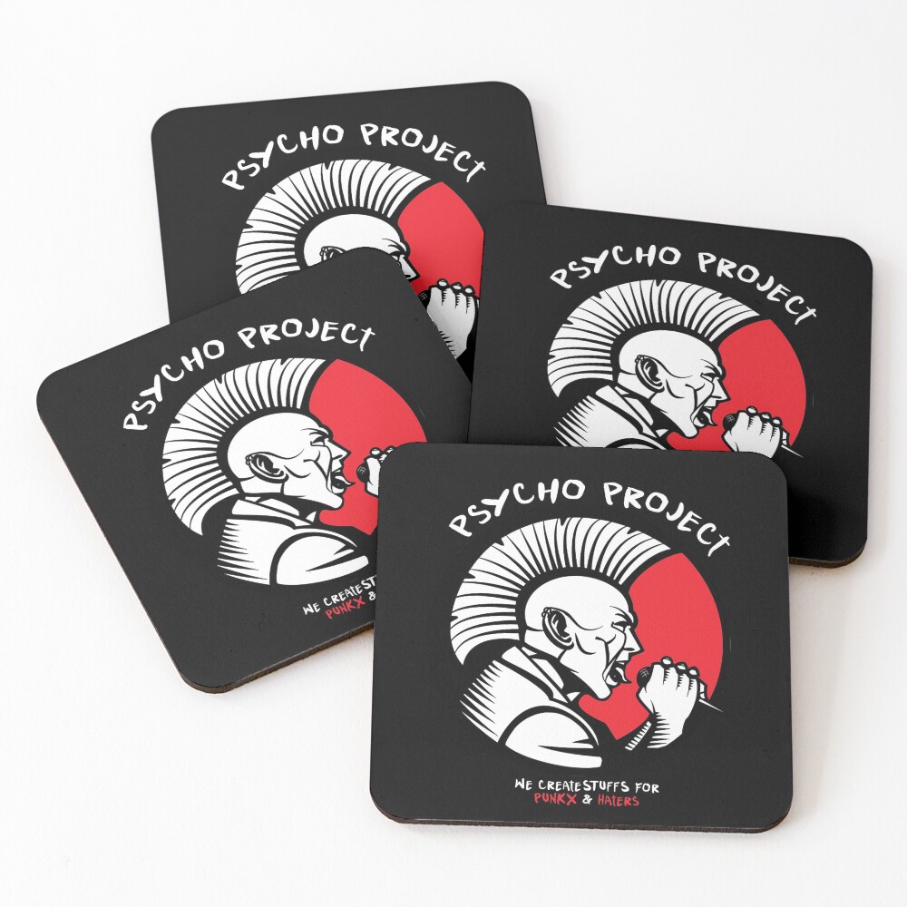 Item preview, Coasters (Set of 4) designed and sold by PsychoProjectTS.