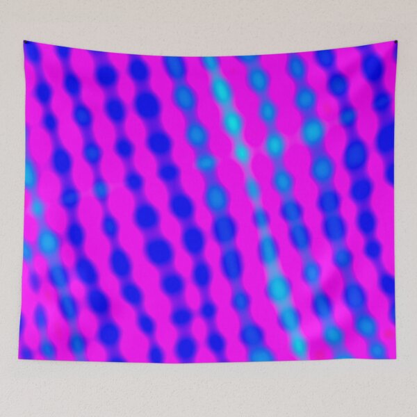 Item preview, Funky Psychedelic Pink and Blue Design designed and sold by KelseyLovelle.