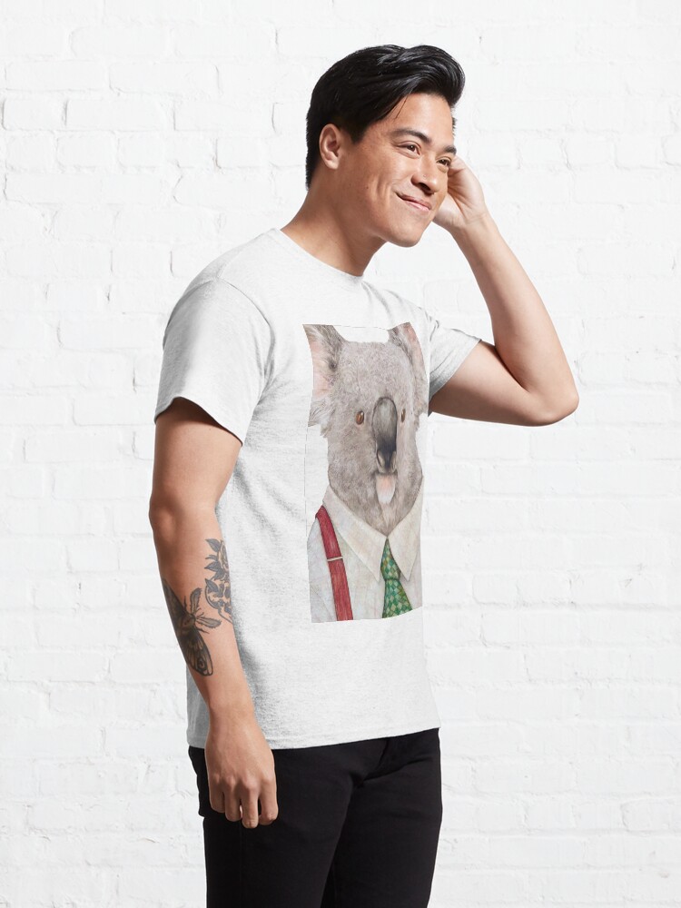 Vista alternativa de Camiseta clásica Coala