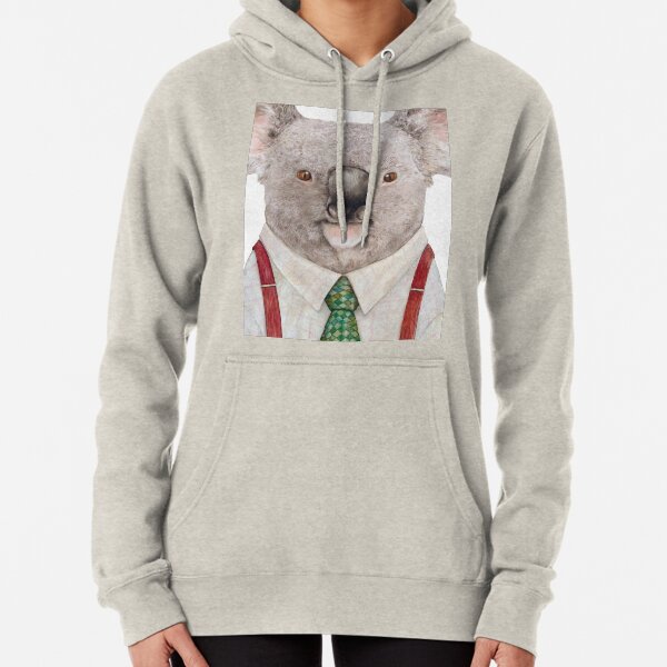 Koala Pullover Hoodie