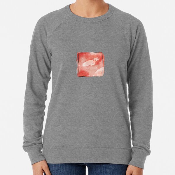 Star Trek Khan Distressed Adult Crewneck Sweatshirt Star Trek Khan Distressed Adult Crewneck Sweatshirt