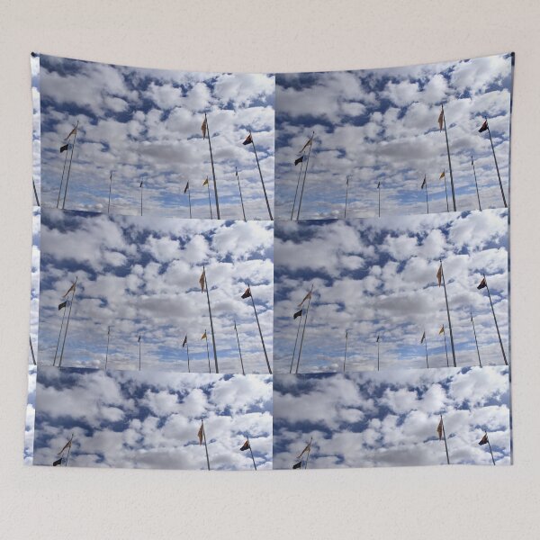 Item preview, Four Corners Flags designed and sold by Katagram.