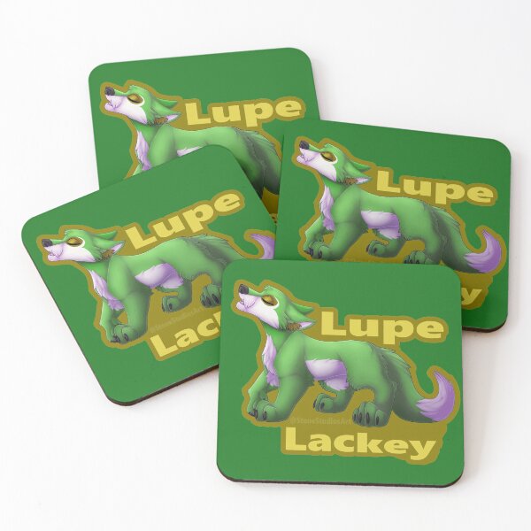 Item preview, Neopet "Lupe Lackey" | Stone Studios designed and sold by StoneStudios.