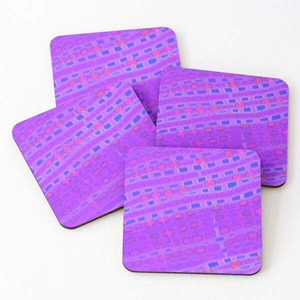 Item preview, Purple Wiggly Squares designed and sold by KelseyLovelle.