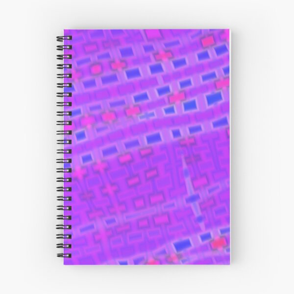 Item preview, Purple Wiggly Squares designed and sold by KelseyLovelle.