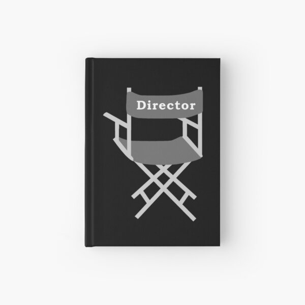Director's Chair Hardcover Journal