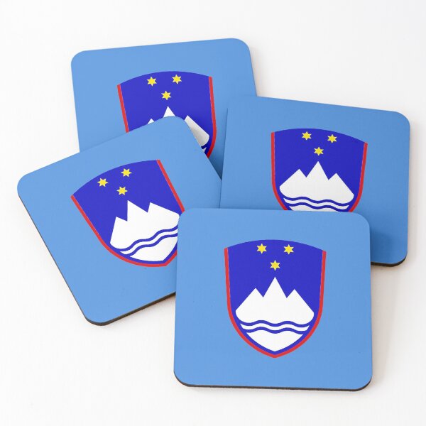 Item preview, Slovenia Civil Flag Gifts, Masks, Stickers & Products designed and sold by mpodger.