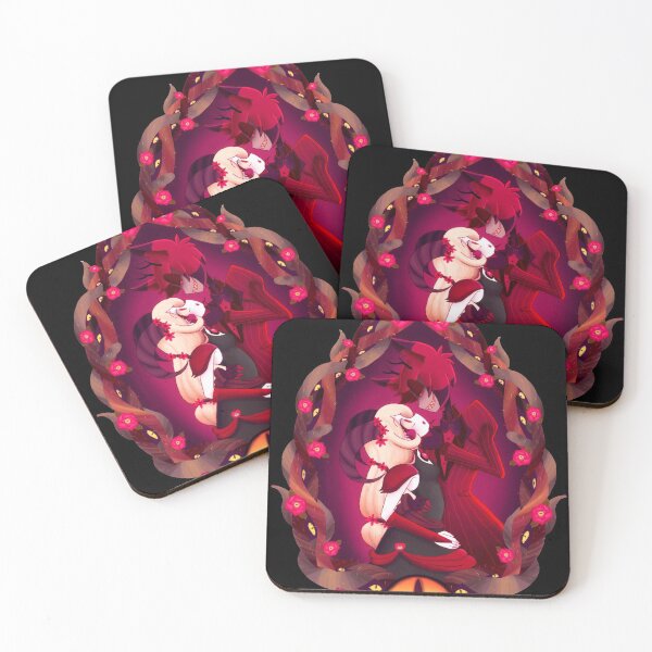 Item preview, Hazbin hotel alastor and charlie designed and sold by lezettern.