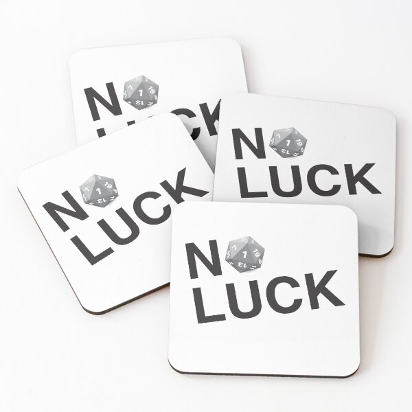 Item preview, d20 crit fail, No Luck, rolled a 1 designed and sold by brainthought.