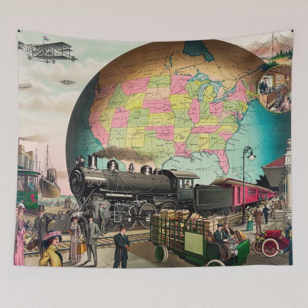 Item preview, A amazing twentieth century transportation illustration designed and sold by paulo silveira.