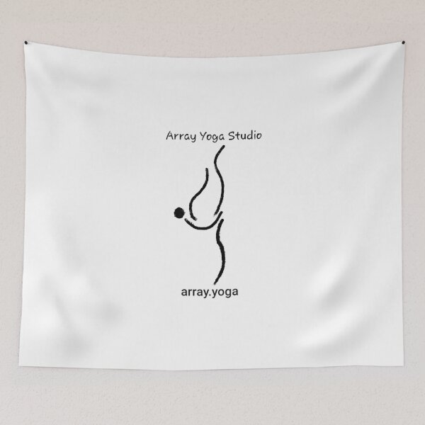 Item preview, Array Yoga logo designed and sold by lionflow.