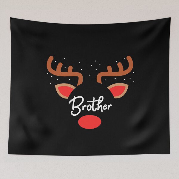 Item preview, Rudolph Reindeer Set Christmas Matching T-Shirts designed and sold by KsuAnn.