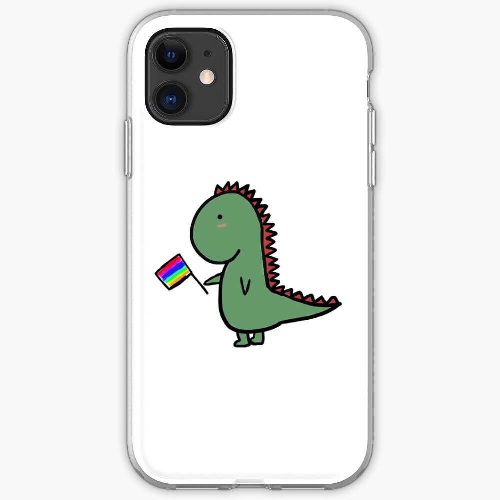 Pride Dinosaur iPhone Case & Cover