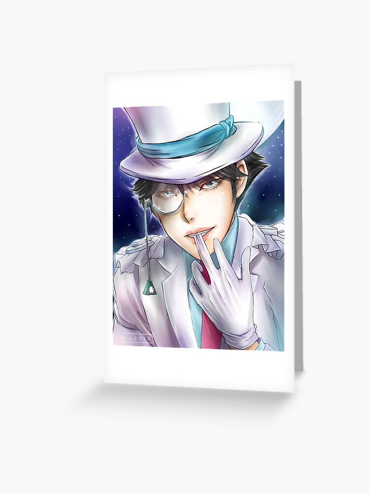 Kaito Kid Greeting Cards for Sale