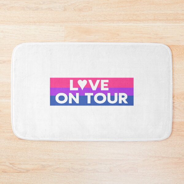 Item preview, HS: Love On Tour (bi flag) designed and sold by capslocksigh.