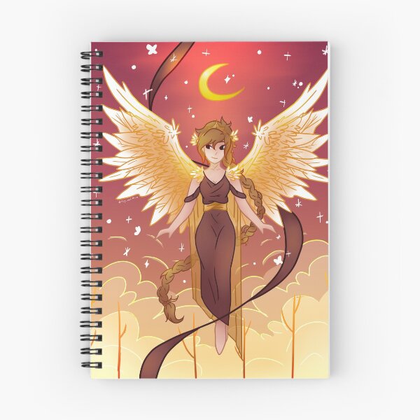 Item preview, Sunset Angel designed and sold by PipAndBlob.