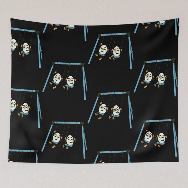 Item preview, eggs on swing  designed and sold by pirminio.