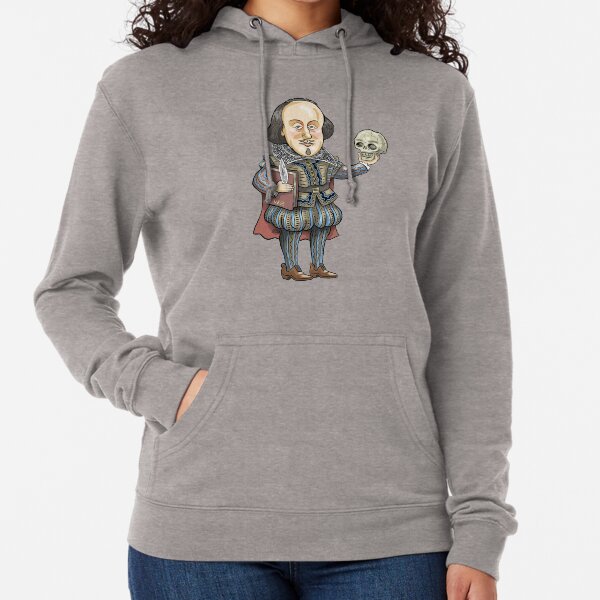 William Shakespeare Lightweight Hoodie